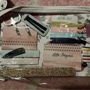 Kate Aspen Wedding Survival Kit with Pink and Black Accents